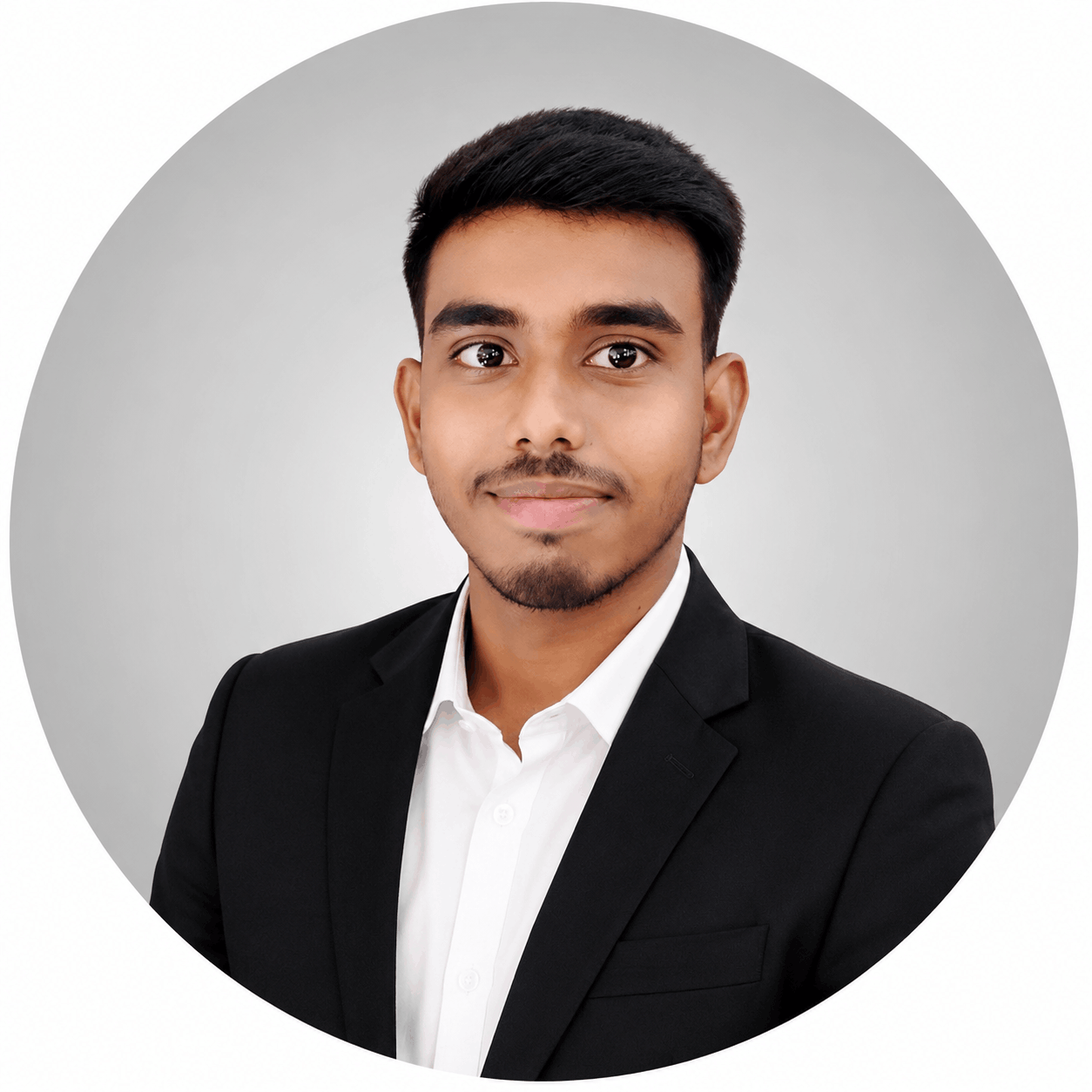 Professional portrait of Sumit Jaiswal