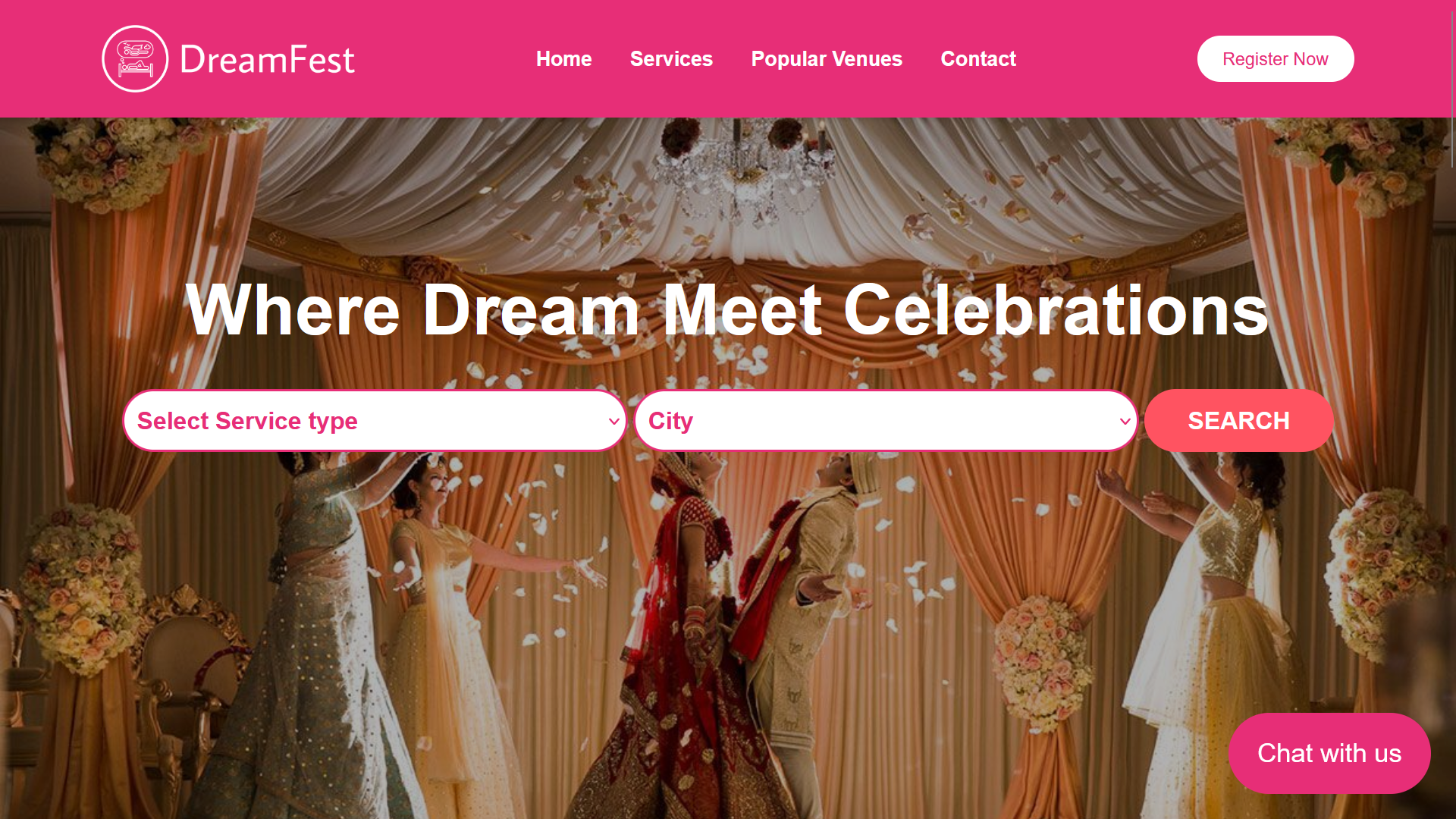 DreamFest app