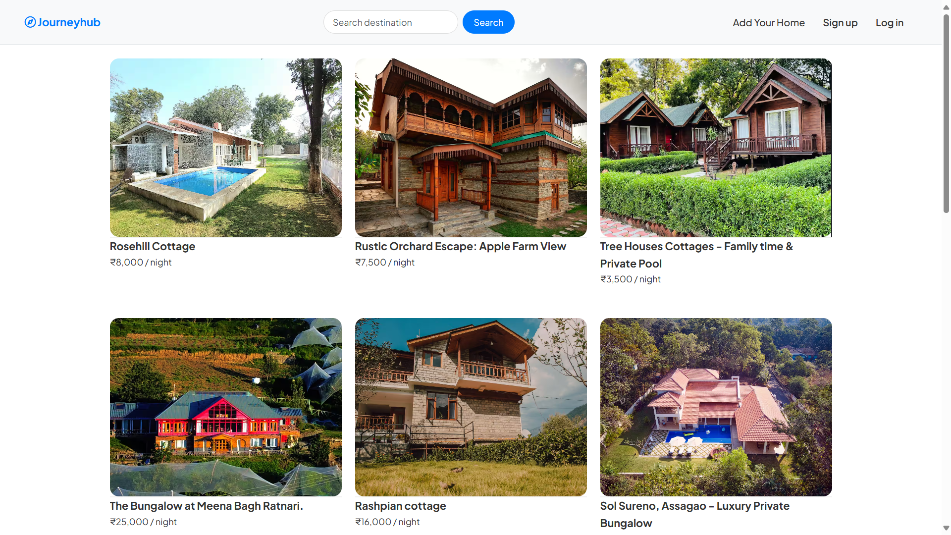 JourneyHub app