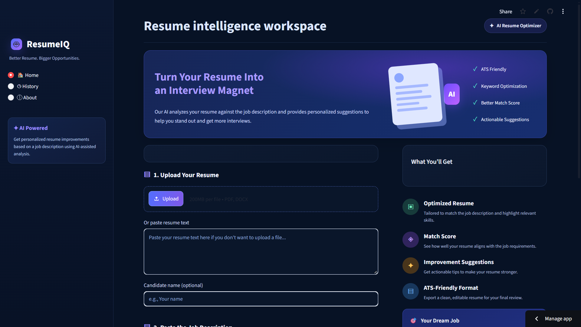 ResumeIQ